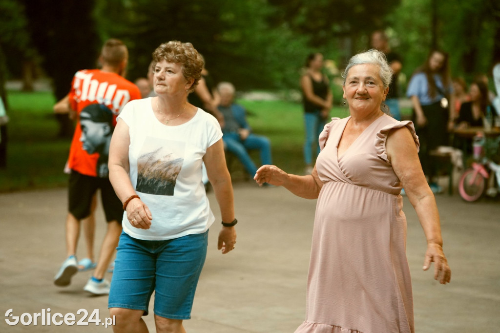 Gorlicka Potańcówka w Parku Miejskim 20.07.