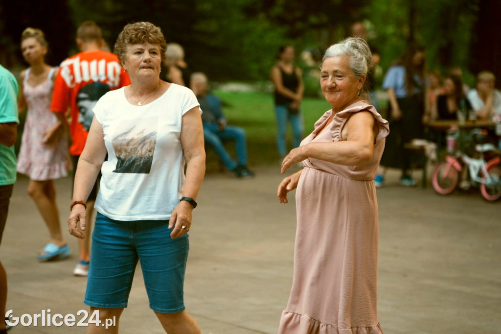 Gorlicka Potańcówka w Parku Miejskim 20.07.