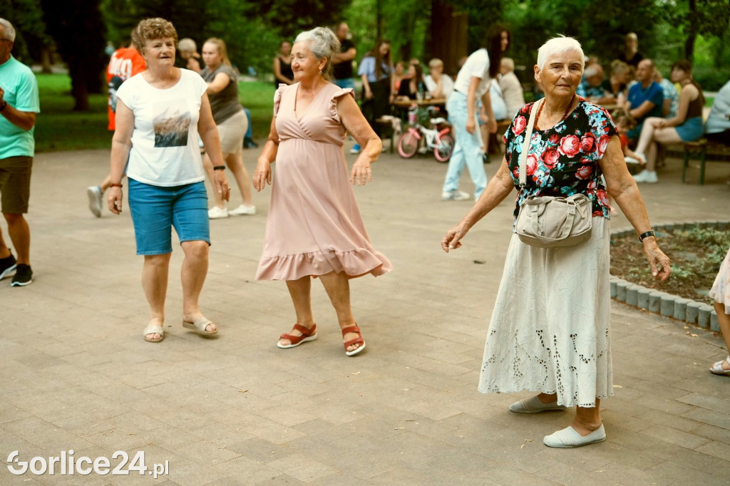 Gorlicka Potańcówka w Parku Miejskim 20.07.