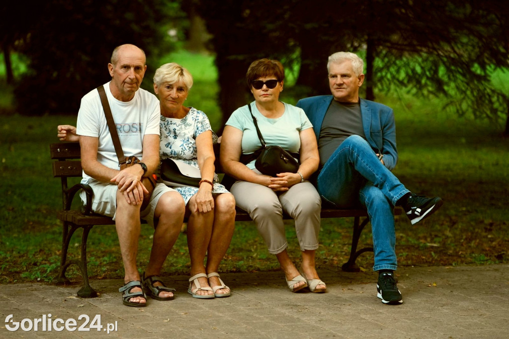 Gorlicka Potańcówka w Parku Miejskim 20.07.