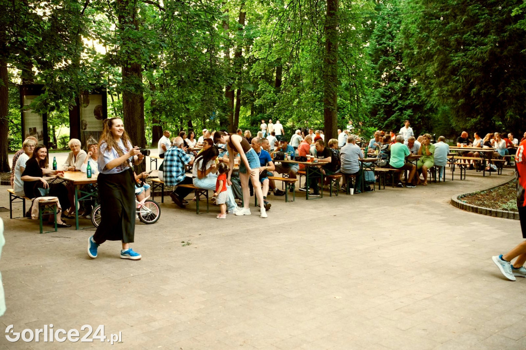 Gorlicka Potańcówka w Parku Miejskim 20.07.