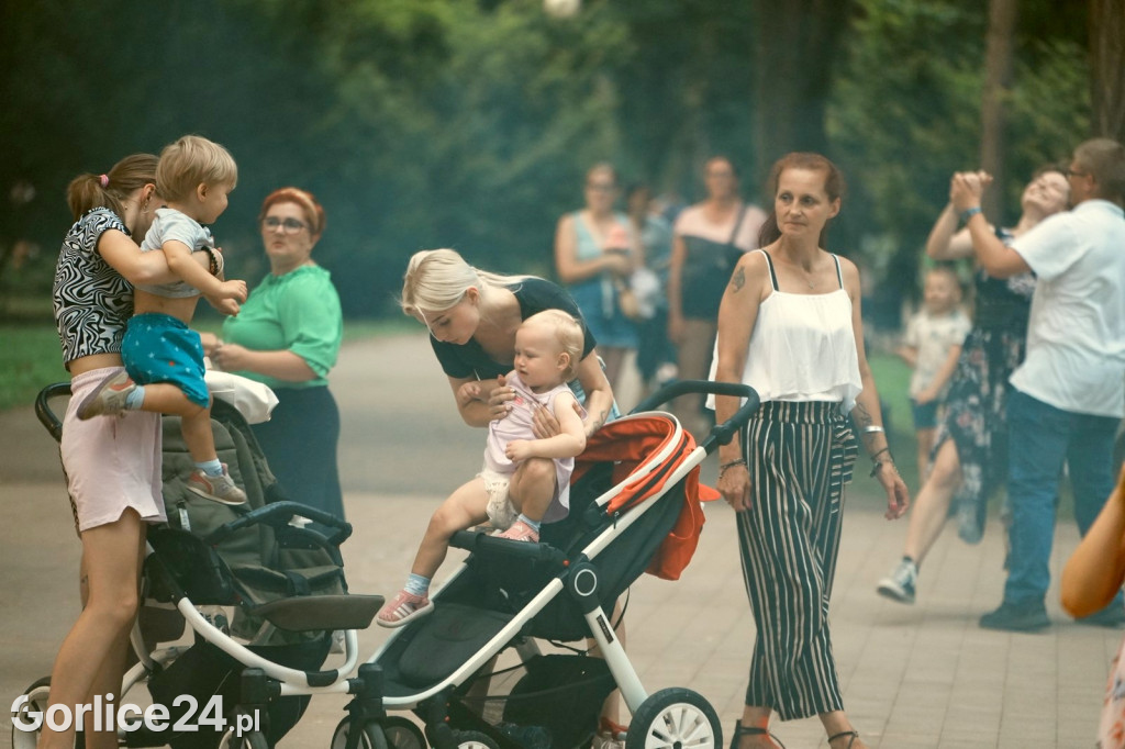 Gorlicka Potańcówka w Parku Miejskim 20.07.