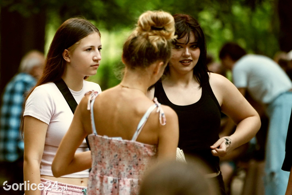 Gorlicka Potańcówka w Parku Miejskim 20.07.