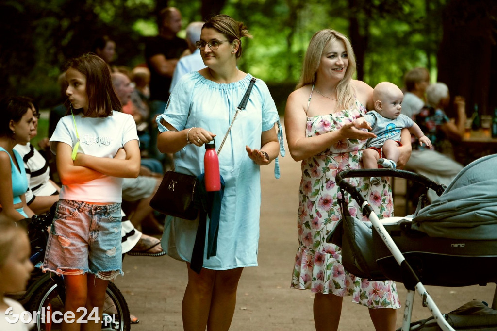 Gorlicka Potańcówka w Parku Miejskim 20.07.
