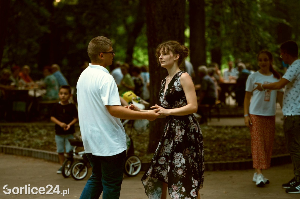 Gorlicka Potańcówka w Parku Miejskim 20.07.