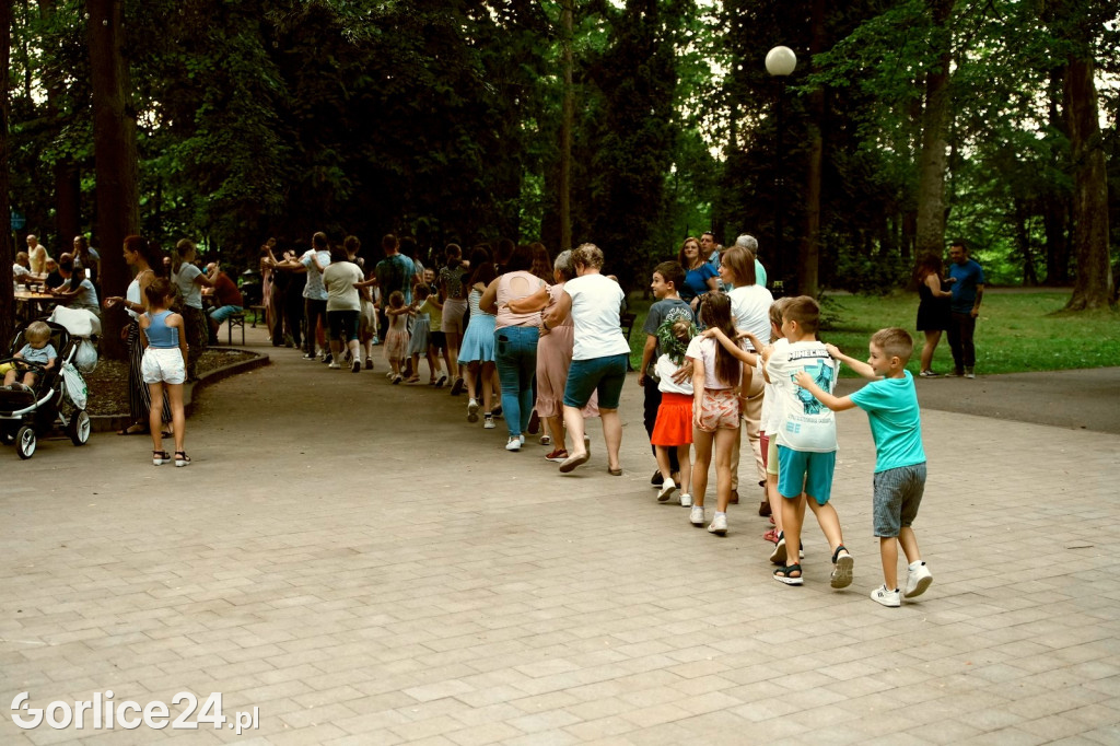 Gorlicka Potańcówka w Parku Miejskim 20.07.