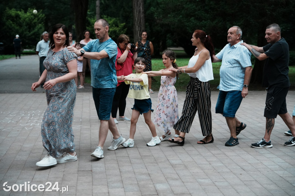 Gorlicka Potańcówka w Parku Miejskim 20.07.
