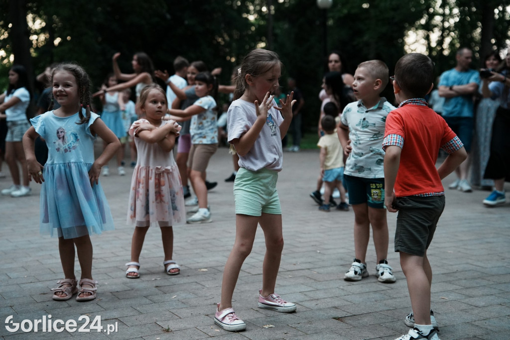 Gorlicka Potańcówka w Parku Miejskim 20.07.