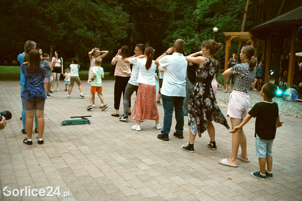 Gorlicka Potańcówka w Parku Miejskim 20.07.