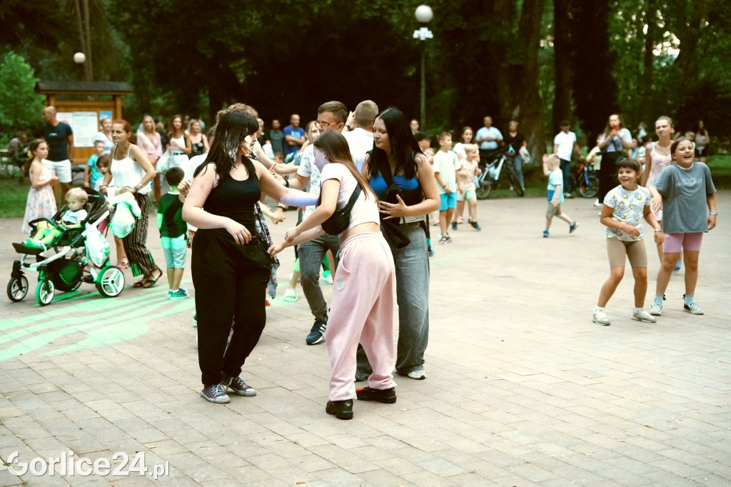 Gorlicka Potańcówka w Parku Miejskim 20.07.
