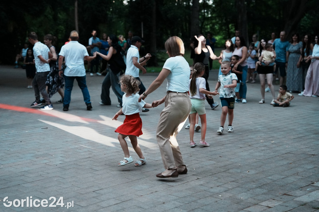 Gorlicka Potańcówka w Parku Miejskim 20.07.