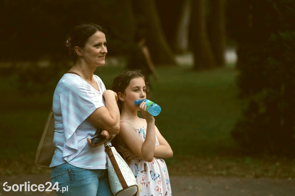 Gorlicka Potańcówka w Parku Miejskim 20.07.