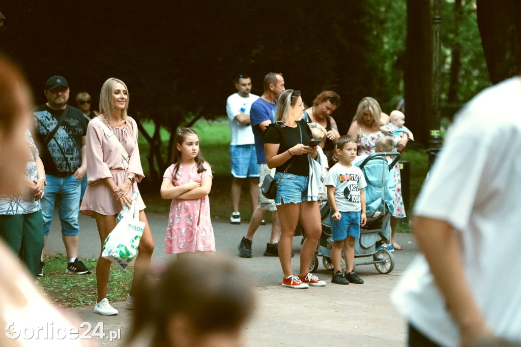 Gorlicka Potańcówka w Parku Miejskim 20.07.