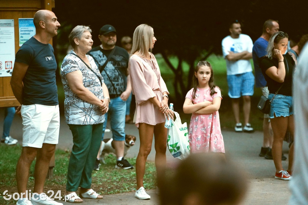Gorlicka Potańcówka w Parku Miejskim 20.07.