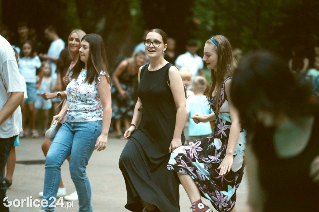 Gorlicka Potańcówka w Parku Miejskim 20.07.