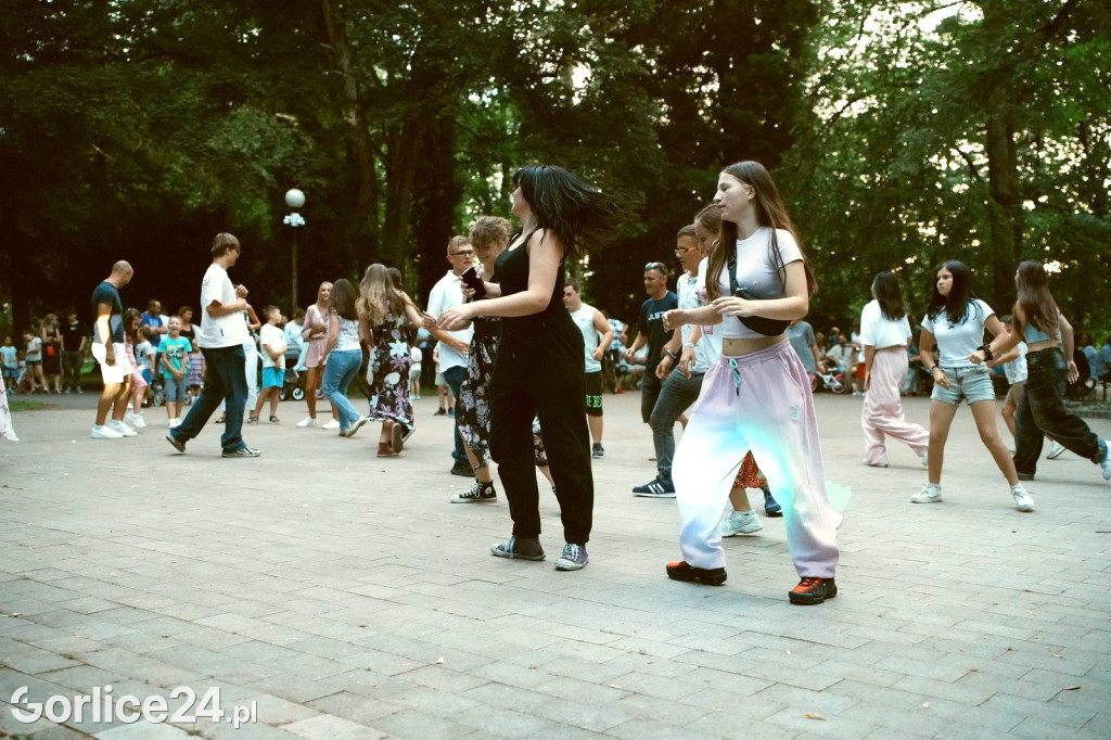 Gorlicka Potańcówka w Parku Miejskim 20.07.