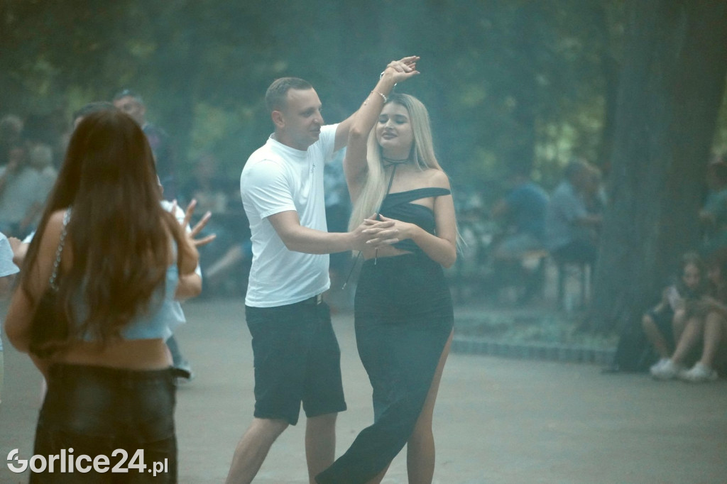 Gorlicka Potańcówka w Parku Miejskim 20.07.