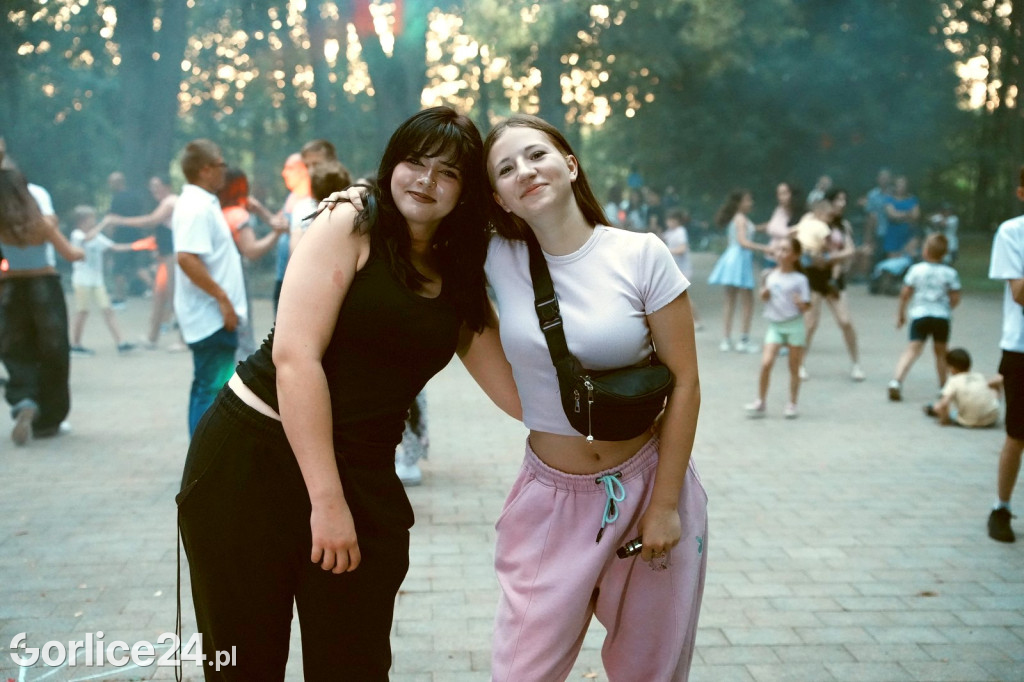Gorlicka Potańcówka w Parku Miejskim 20.07.