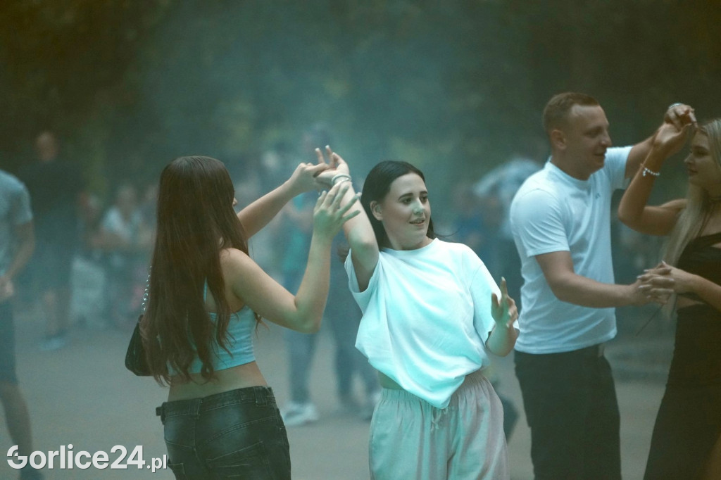 Gorlicka Potańcówka w Parku Miejskim 20.07.