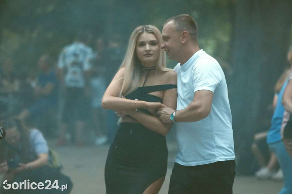 Gorlicka Potańcówka w Parku Miejskim 20.07.