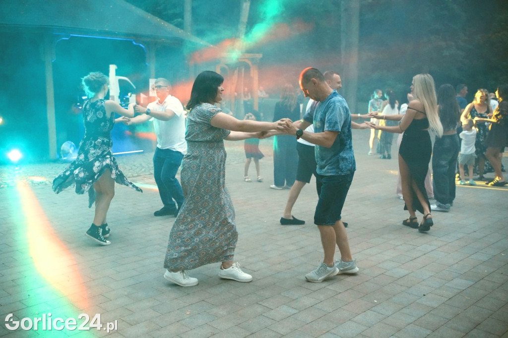 Gorlicka Potańcówka w Parku Miejskim 20.07.