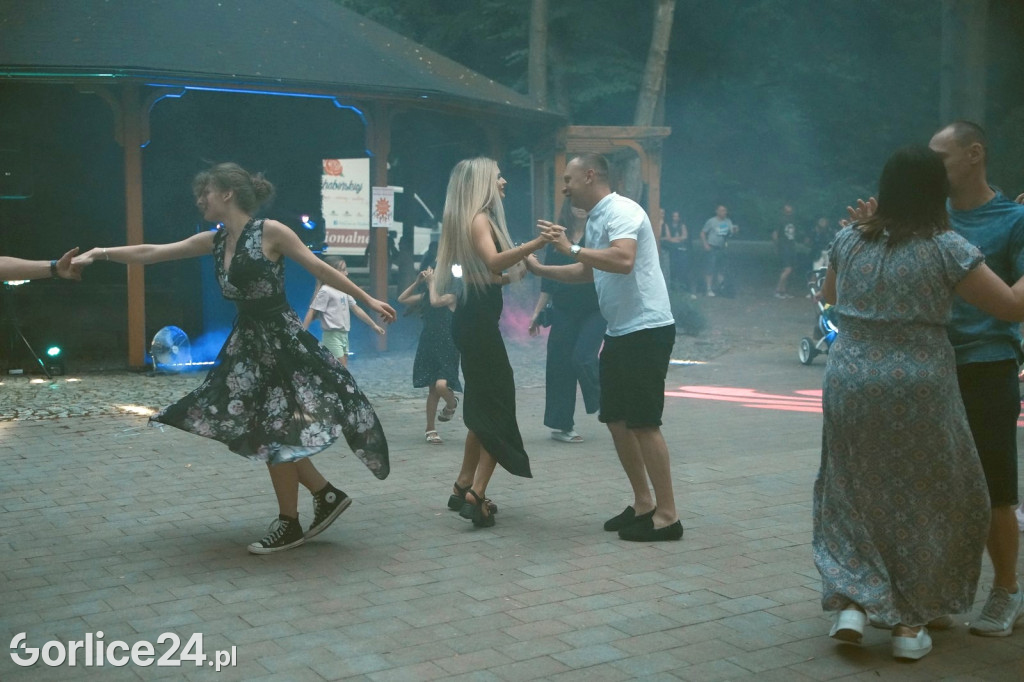 Gorlicka Potańcówka w Parku Miejskim 20.07.
