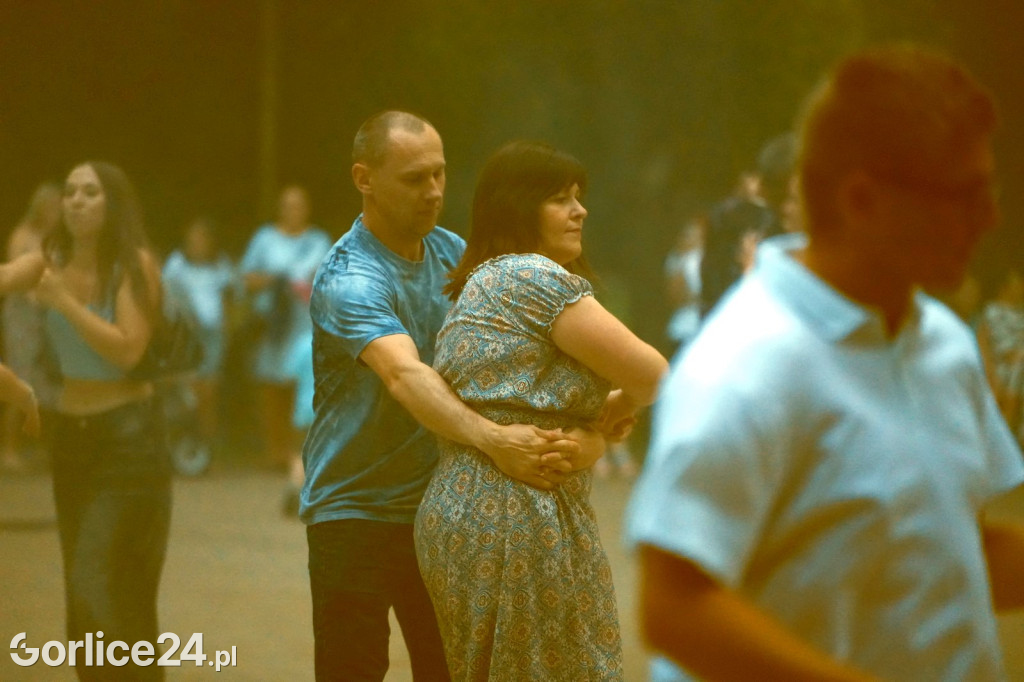 Gorlicka Potańcówka w Parku Miejskim 20.07.