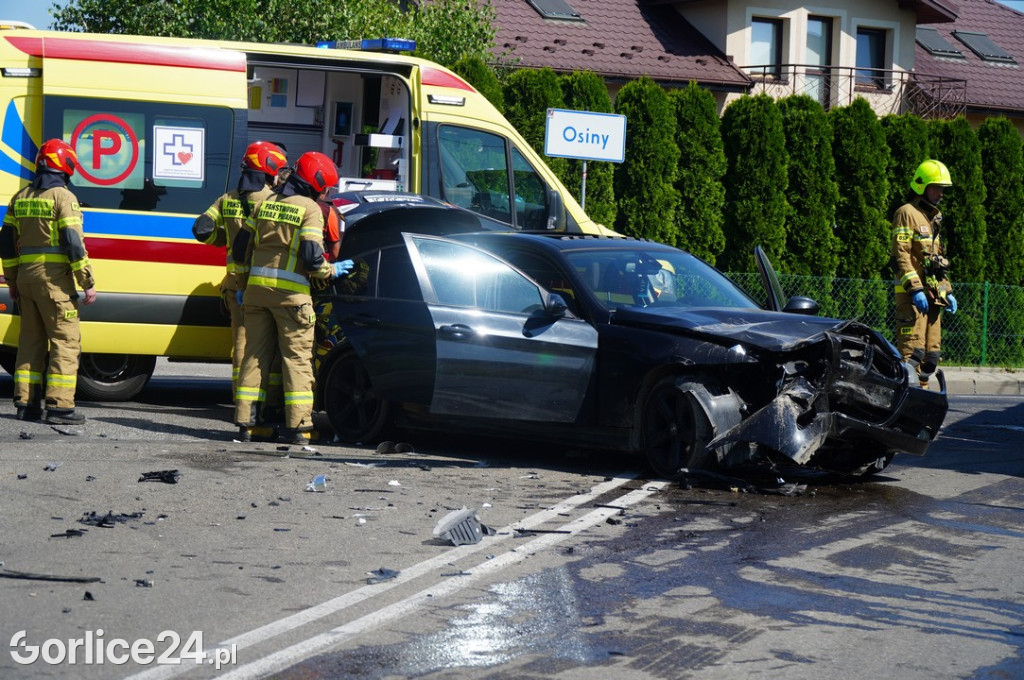 Wypadek w Dominikowicach (21.07)