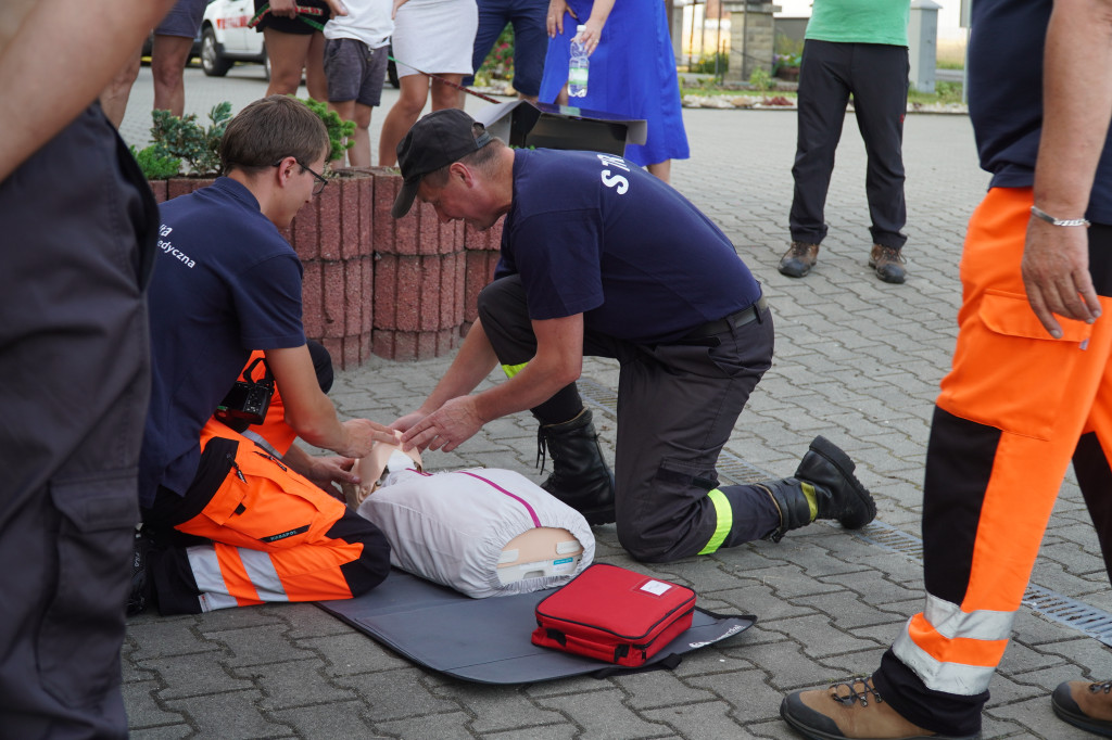Defibrylatory AED zawisły na remizach OSP (21.07)