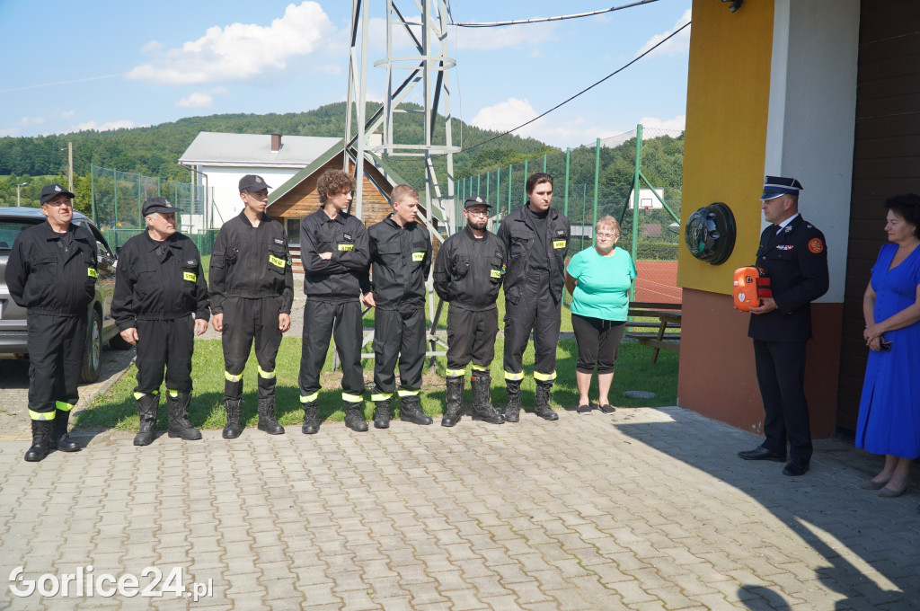 Defibrylatory AED zawisły na remizach OSP (21.07)