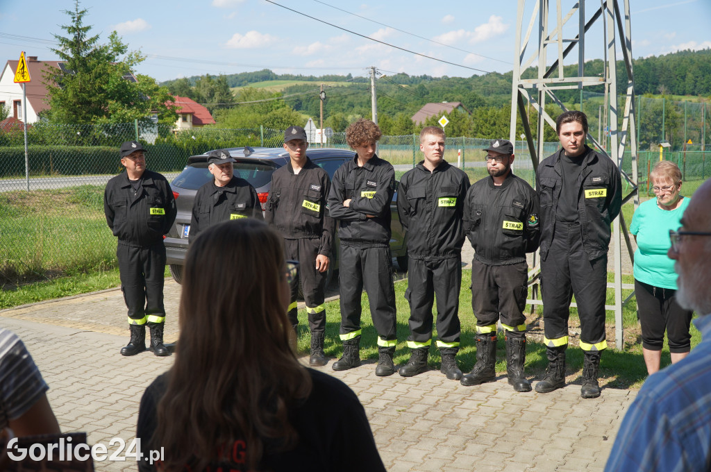 Defibrylatory AED zawisły na remizach OSP (21.07)