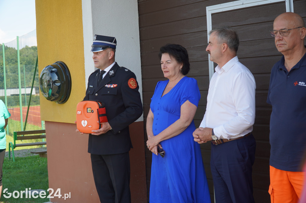 Defibrylatory AED zawisły na remizach OSP (21.07)