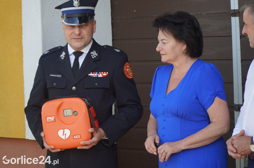 Defibrylatory AED zawisły na remizach OSP (21.07)