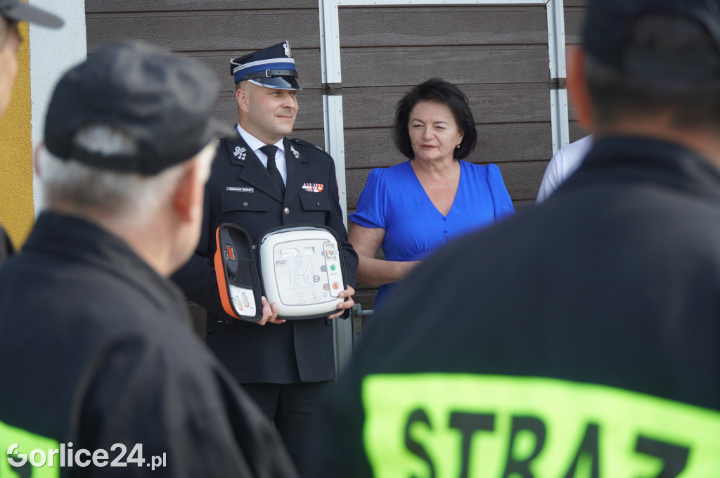 Defibrylatory AED zawisły na remizach OSP (21.07)
