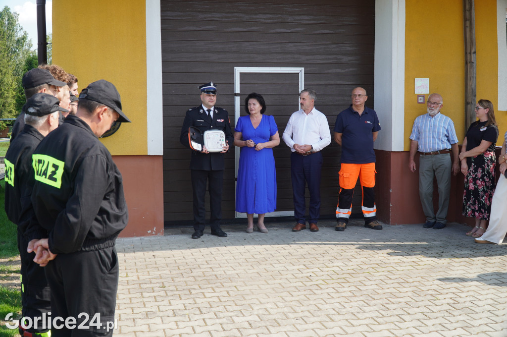 Defibrylatory AED zawisły na remizach OSP (21.07)