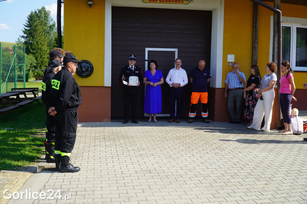 Defibrylatory AED zawisły na remizach OSP (21.07)