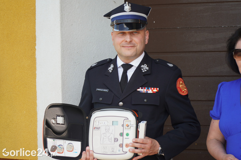 Defibrylatory AED zawisły na remizach OSP (21.07)