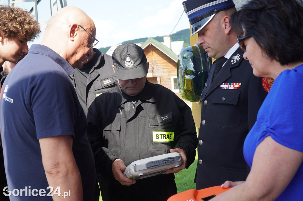 Defibrylatory AED zawisły na remizach OSP (21.07)