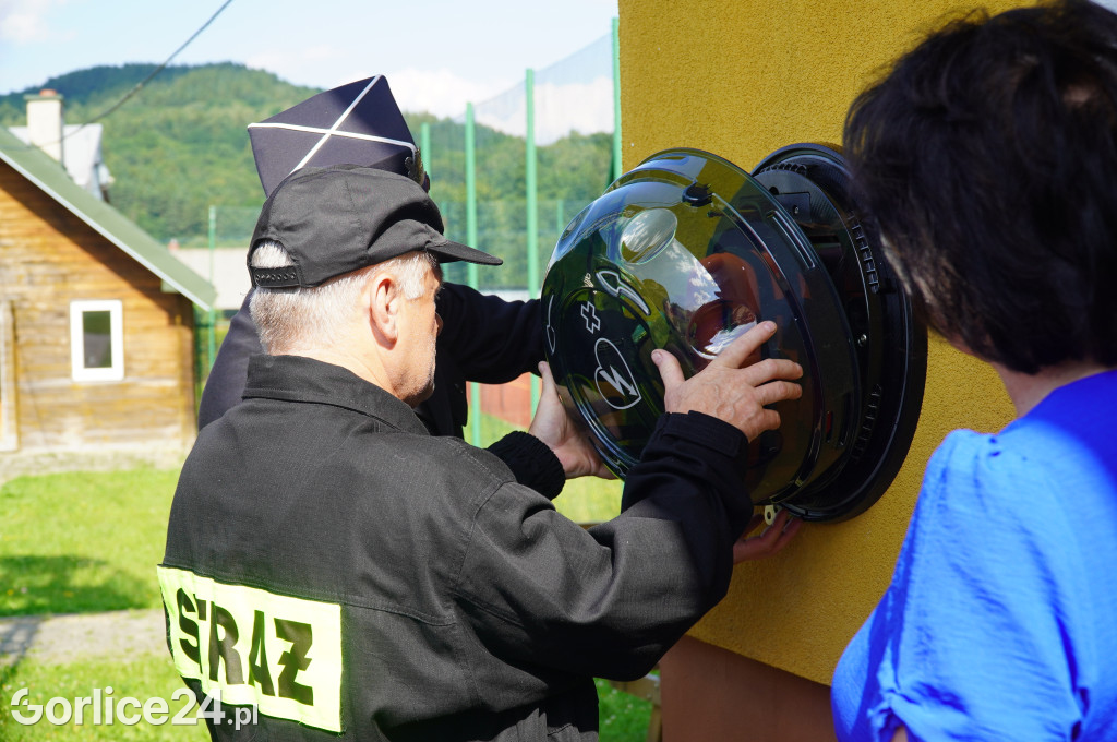 Defibrylatory AED zawisły na remizach OSP (21.07)