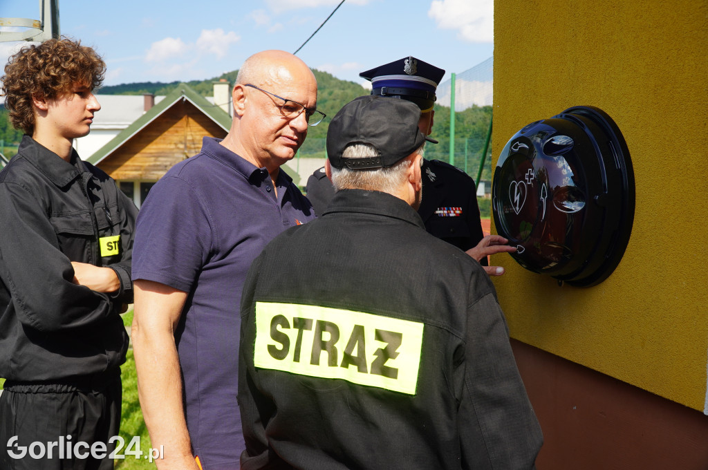 Defibrylatory AED zawisły na remizach OSP (21.07)