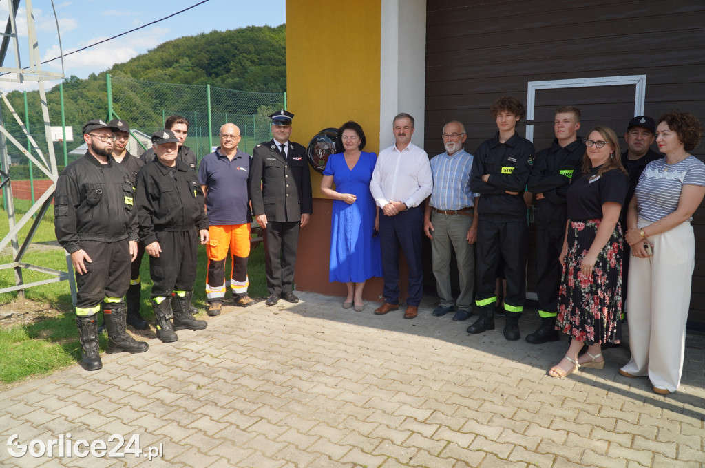 Defibrylatory AED zawisły na remizach OSP (21.07)
