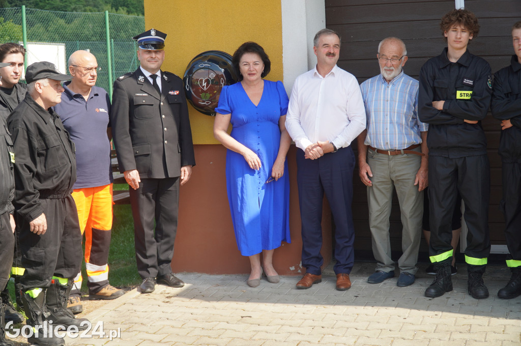 Defibrylatory AED zawisły na remizach OSP (21.07)