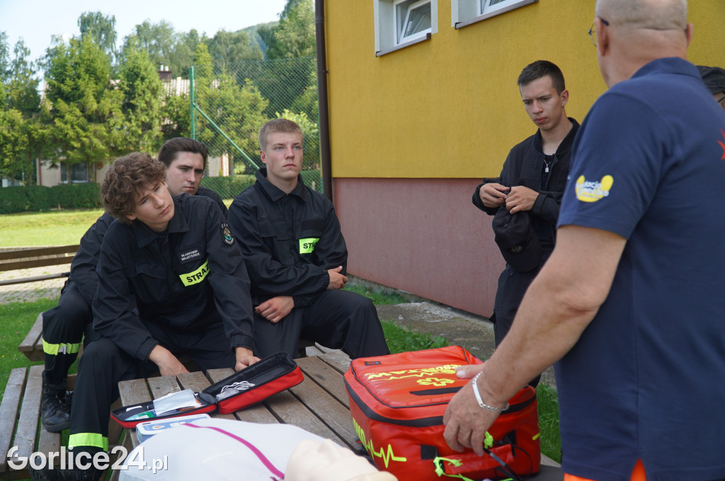 Defibrylatory AED zawisły na remizach OSP (21.07)