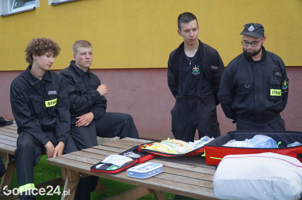 Defibrylatory AED zawisły na remizach OSP (21.07)