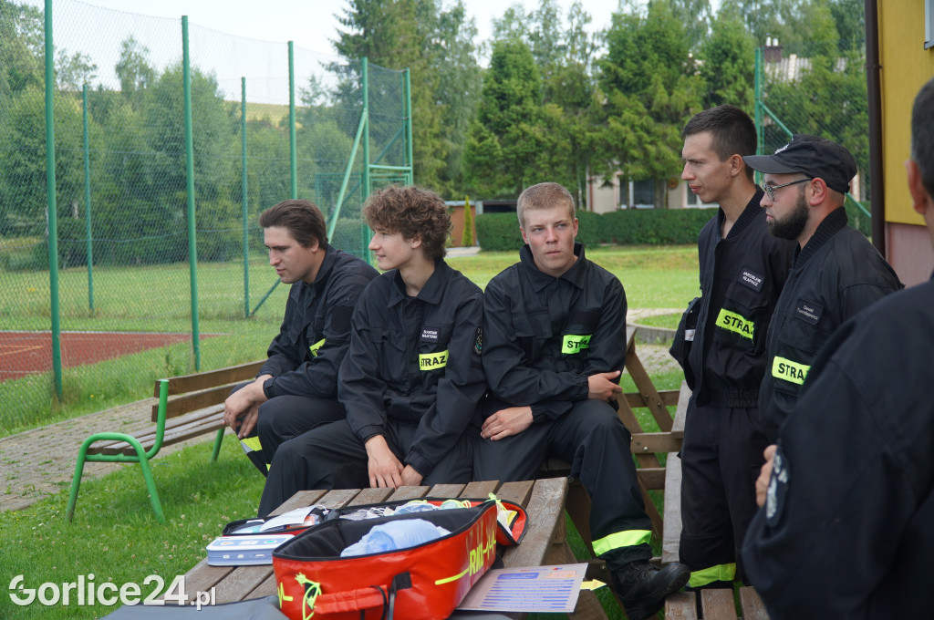 Defibrylatory AED zawisły na remizach OSP (21.07)