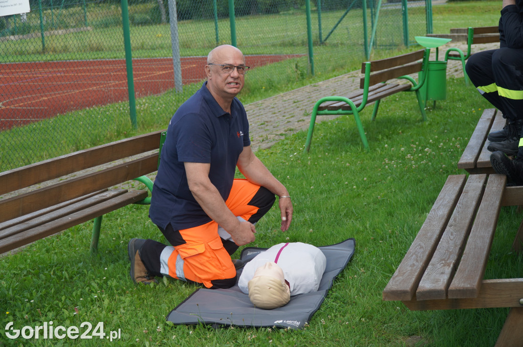 Defibrylatory AED zawisły na remizach OSP (21.07)