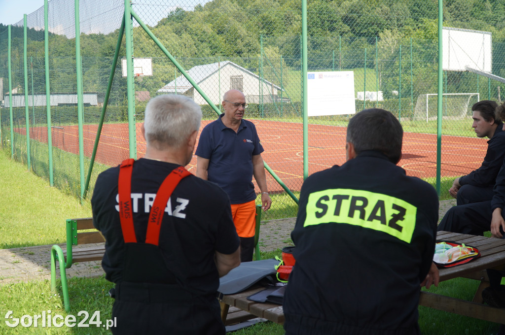 Defibrylatory AED zawisły na remizach OSP (21.07)