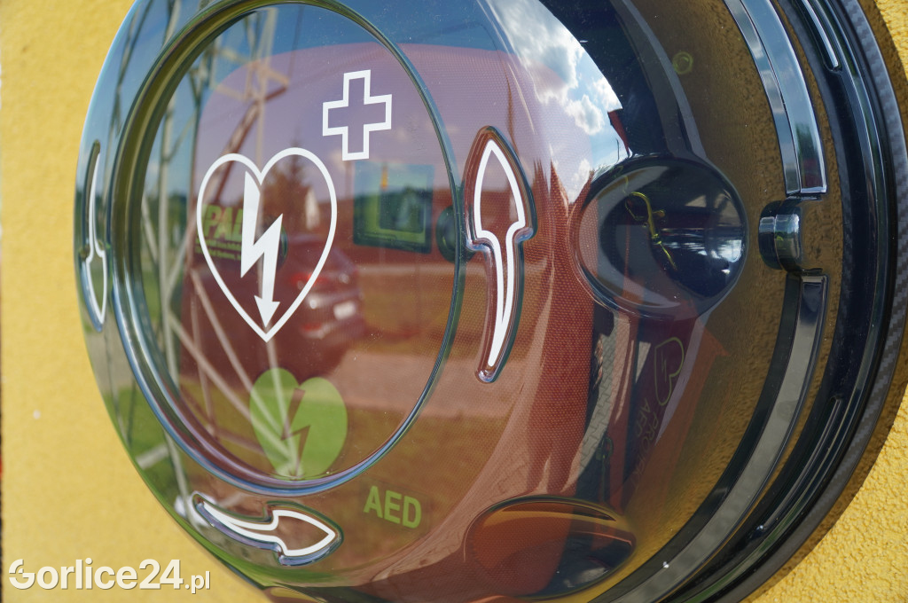 Defibrylatory AED zawisły na remizach OSP (21.07)