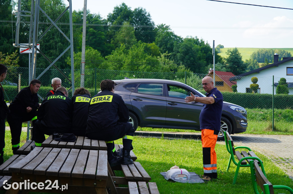 Defibrylatory AED zawisły na remizach OSP (21.07)