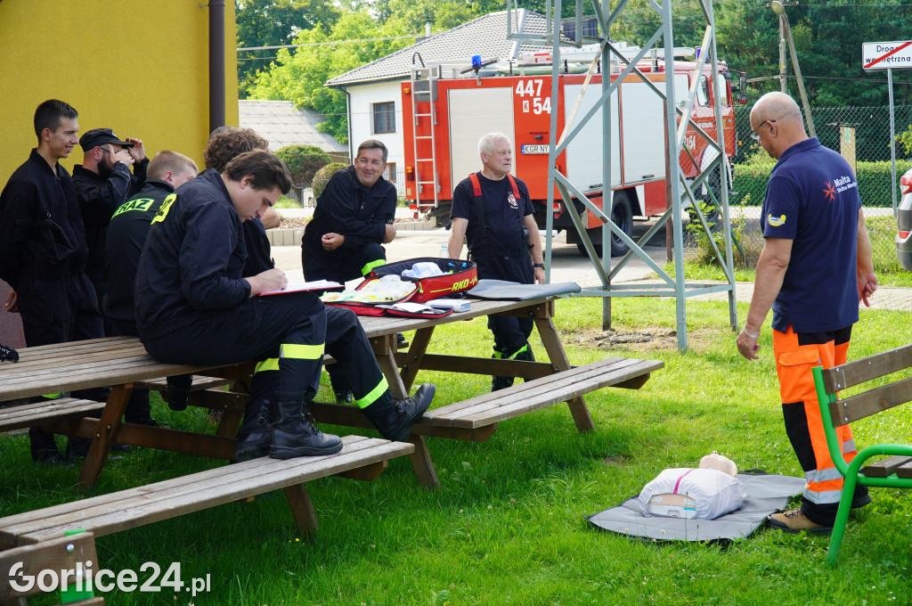 Defibrylatory AED zawisły na remizach OSP (21.07)